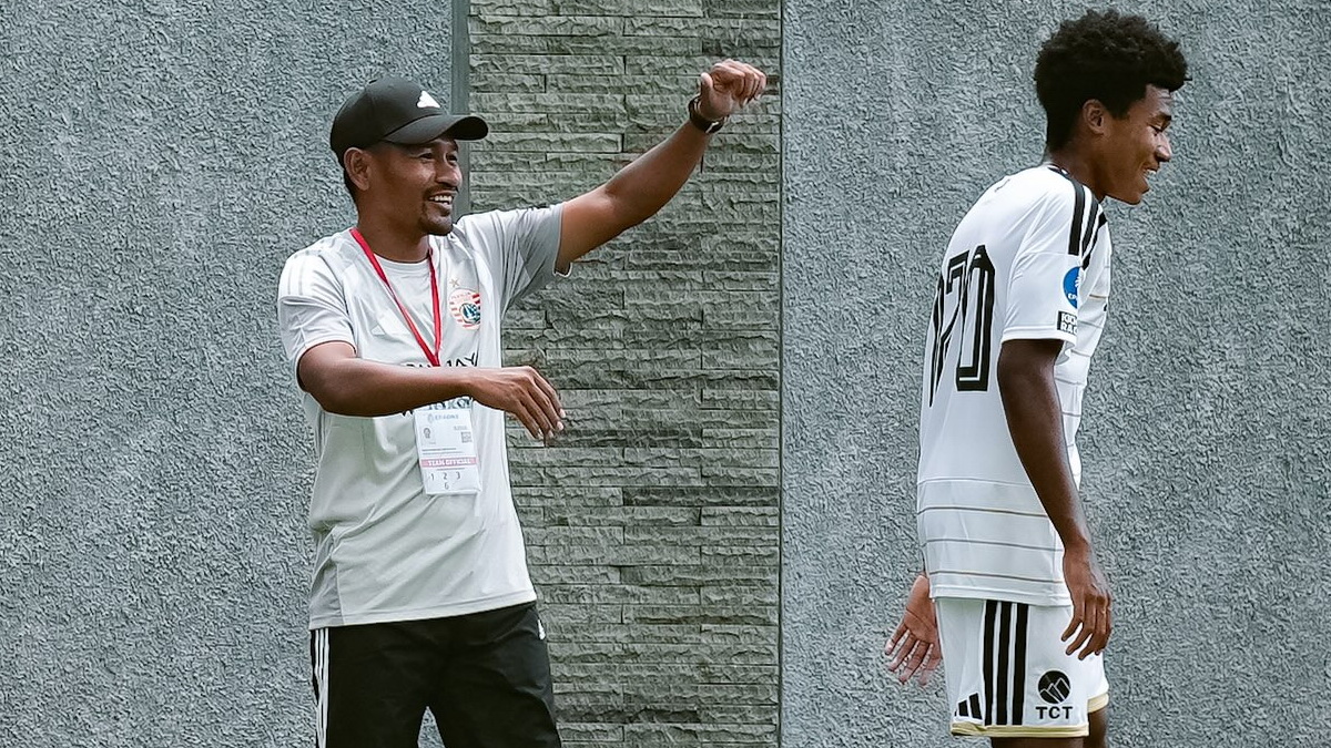 Ramdani Lestaluhu Puji Kerja Keras Persija U-18 Usai Menang 4-2 di EPA ONE
