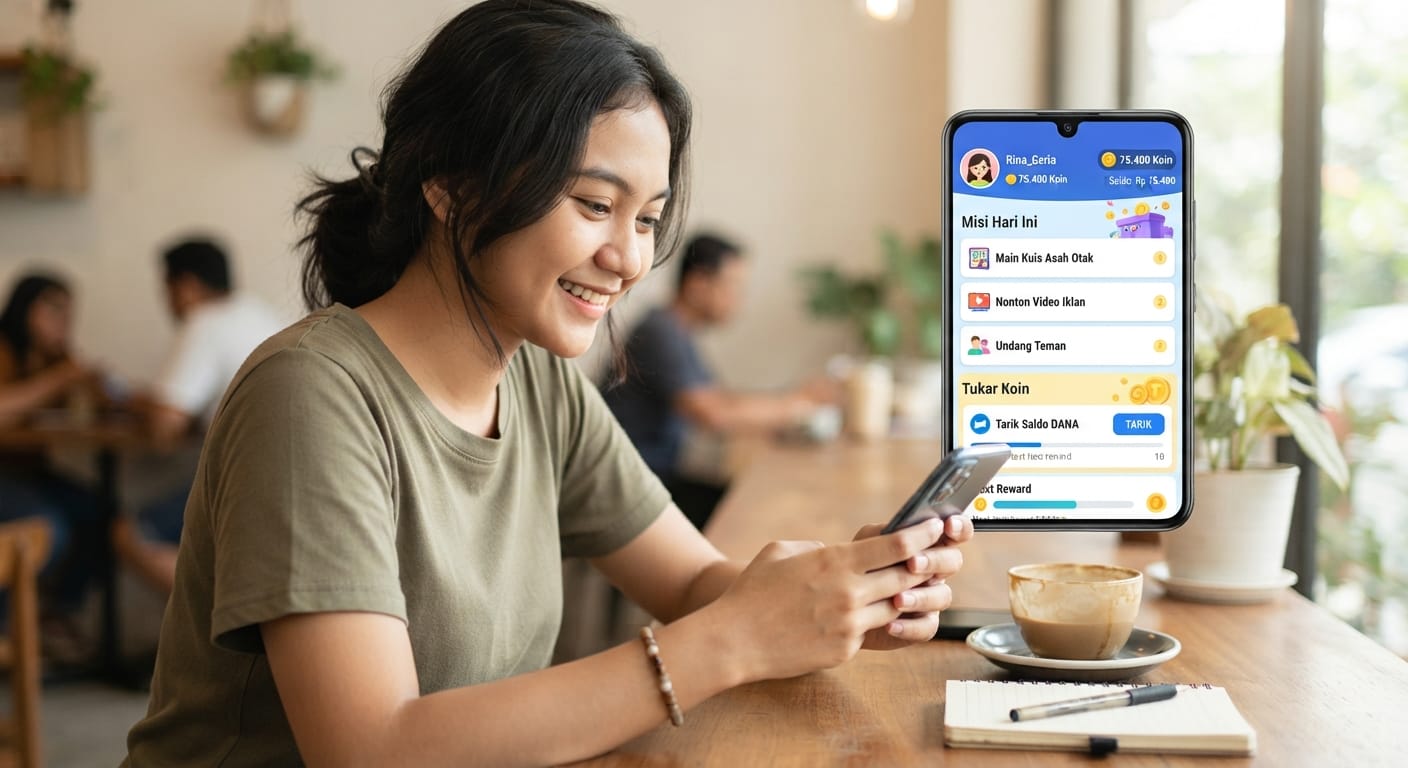 7 Game Penghasil Saldo DANA Gratis, Bisa Dimainkan Tanpa Modal