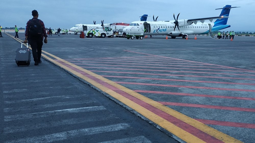 Bandara Lombok Siap Layani 98.670 Penumpang dan 66 Penerbangan Tambahan Selama MotoGP Mandalika 2026
