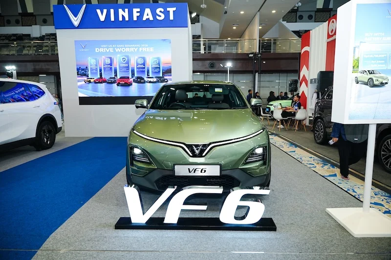 Toyota Land Cruiser HEV hingga BAIC T1 Dominasi Penghargaan GIIAS Semarang 2026