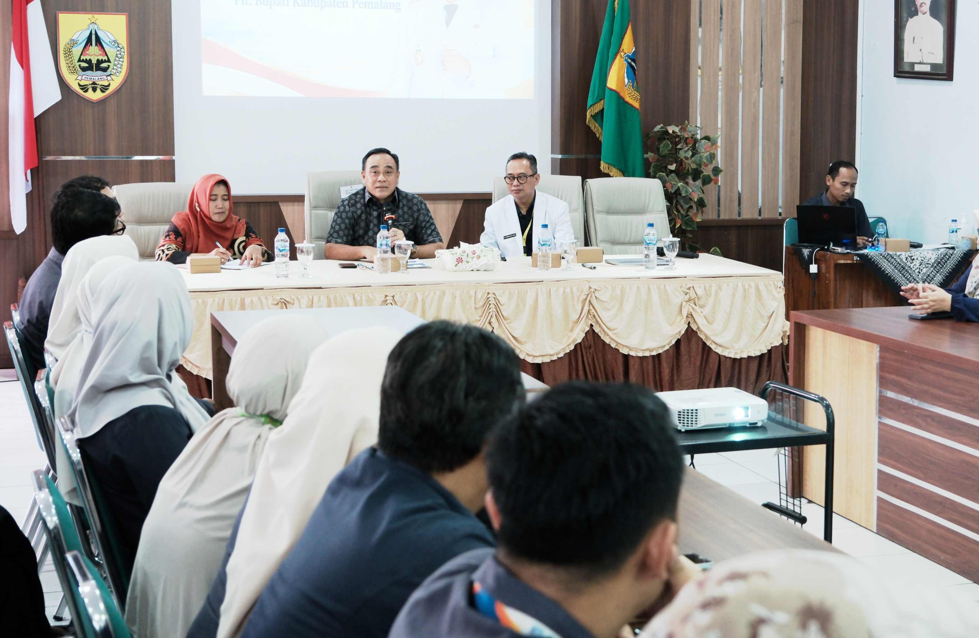 Pemkab Pemalang Benahi RSUD dr. M. Ashari, Renovasi ICU dan Keramahan Petugas Jadi Prioritas