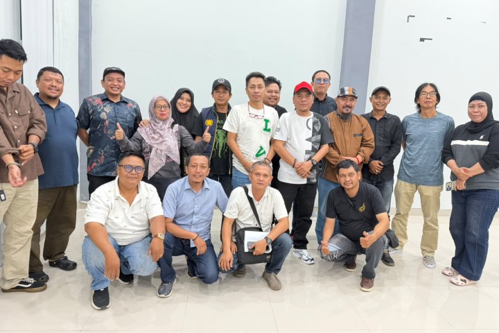 PWI Kota Tangerang Selatan Bentuk Panitia Konferensi Kota, SK Kepanitiaan Resmi Diserahkan
