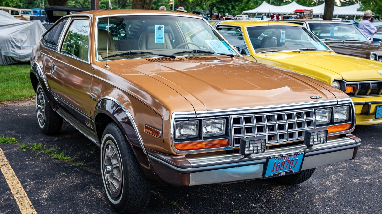 AMC Eagle 1980, Pelopor SUV Coupe 4WD yang Kini Terlupakan