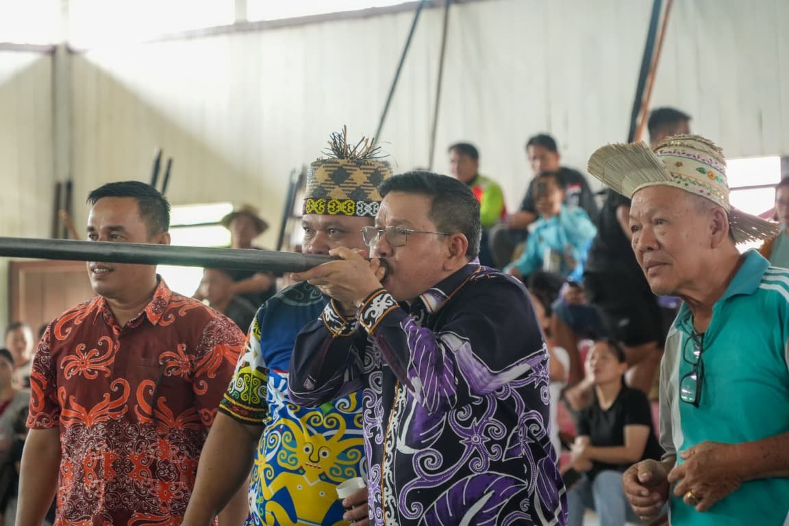 Wagub Kaltara Ingkong Ala Dorong Sumpit Go Nasional Lewat Lomba Open Se-Kaltara dan Berau