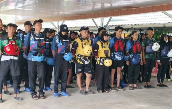 168 Atlet Arung Jeram dari 10 Kabupaten Kota Bersaing di Porprov XVI Sumbar, Pasaman Barat Jadi Tuan Rumah