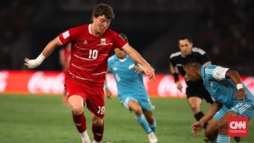 Ole Romeny Latihan Terpisah di PTIK Jelang Final Timnas Indonesia vs Thailand