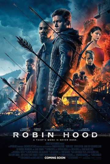 Robin Hood 2018 Tayang di Bioskop Trans TV, Taron Egerton Jadi Pahlawan Rakyat