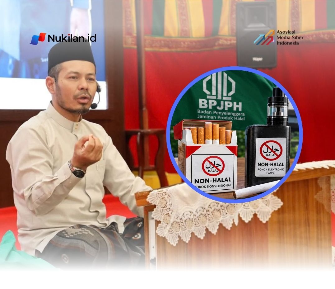 Ulama Muda Aceh Dukung Pelabelan Non-Halal Rokok dan Vape, Sebut Bisa Ubah Kebiasaan di Warung Kopi