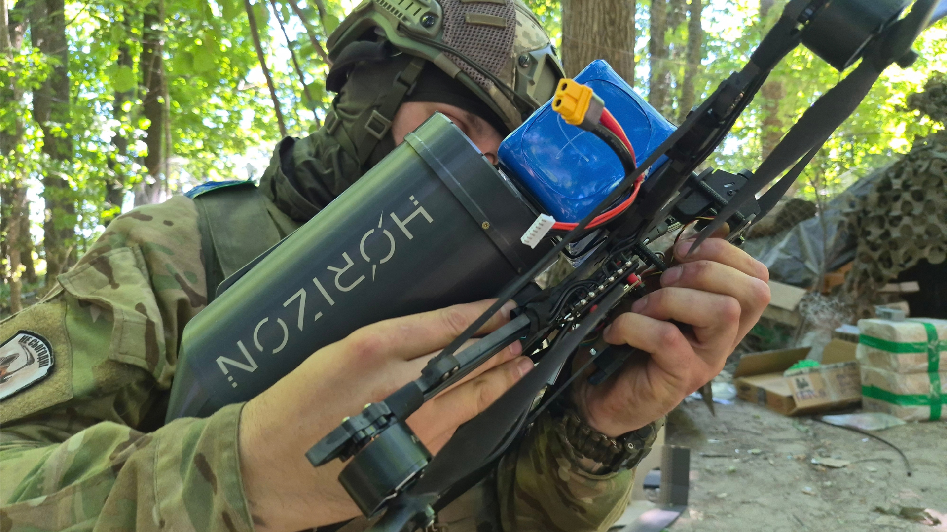 Unit US Army di Jerman Terbangkan Drone Rakitan Sendiri dengan Bom Cetak 3D