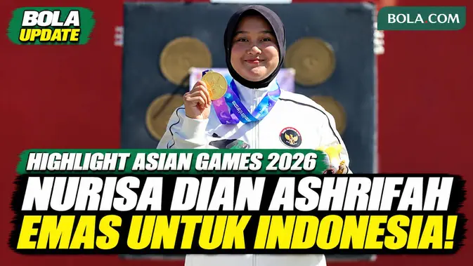 Nurisa Dian Ashrifah Raih Emas Panahan Compound Putri Asian Games 2026