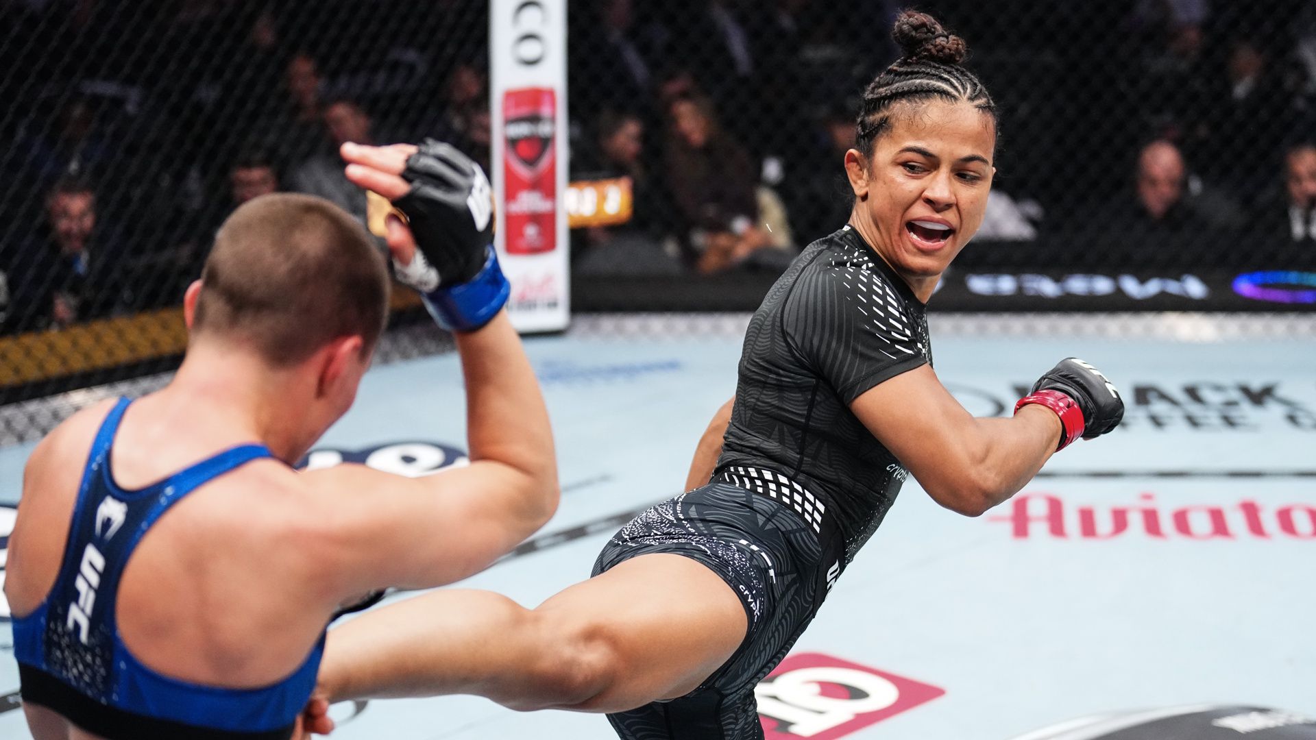 UFC 332: Natália Silva vs Wang Cong, Jadwal Lengkap dan Cara Nonton