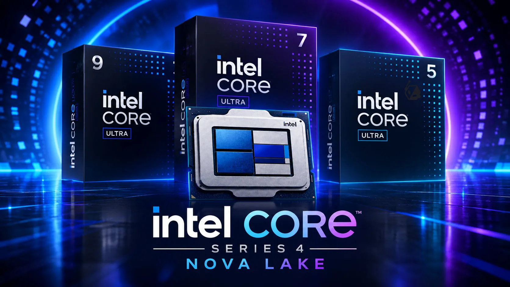 Intel Nova Lake Desktop Bocor, Core Ultra 9 4970K Bawa 28 Core