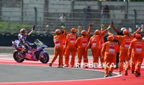 MotoGP Mandalika 2026: Pelita Air Tambah 10 Penerbangan, Pertamina Siagakan 7 SPBU