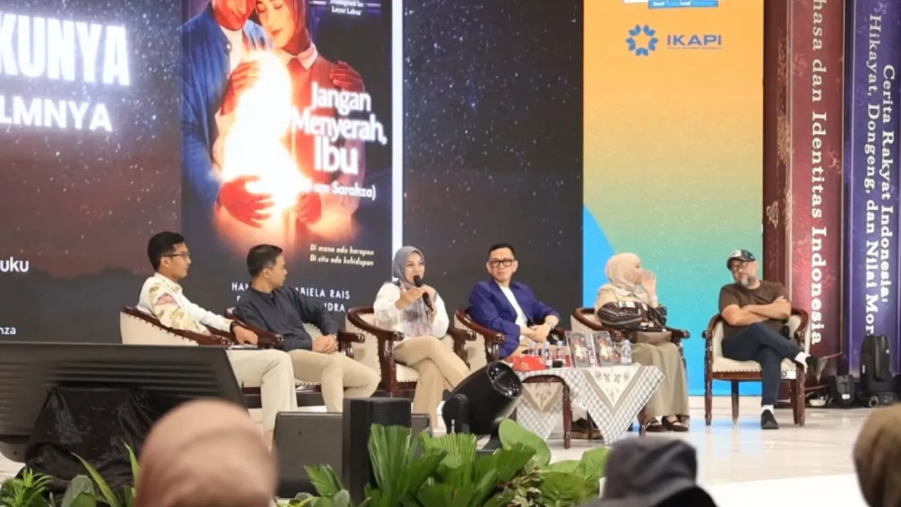 Film Jangan Menyerah, Ibu Tayang Perdana di IIBF 2026, Angkat Perspektif Ruh