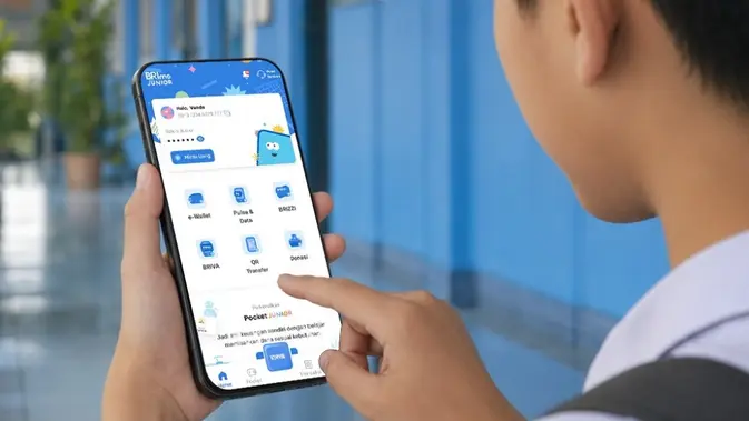 BRImo Junior Diluncurkan, Anak Bisa Menabung dan Transaksi Digital
