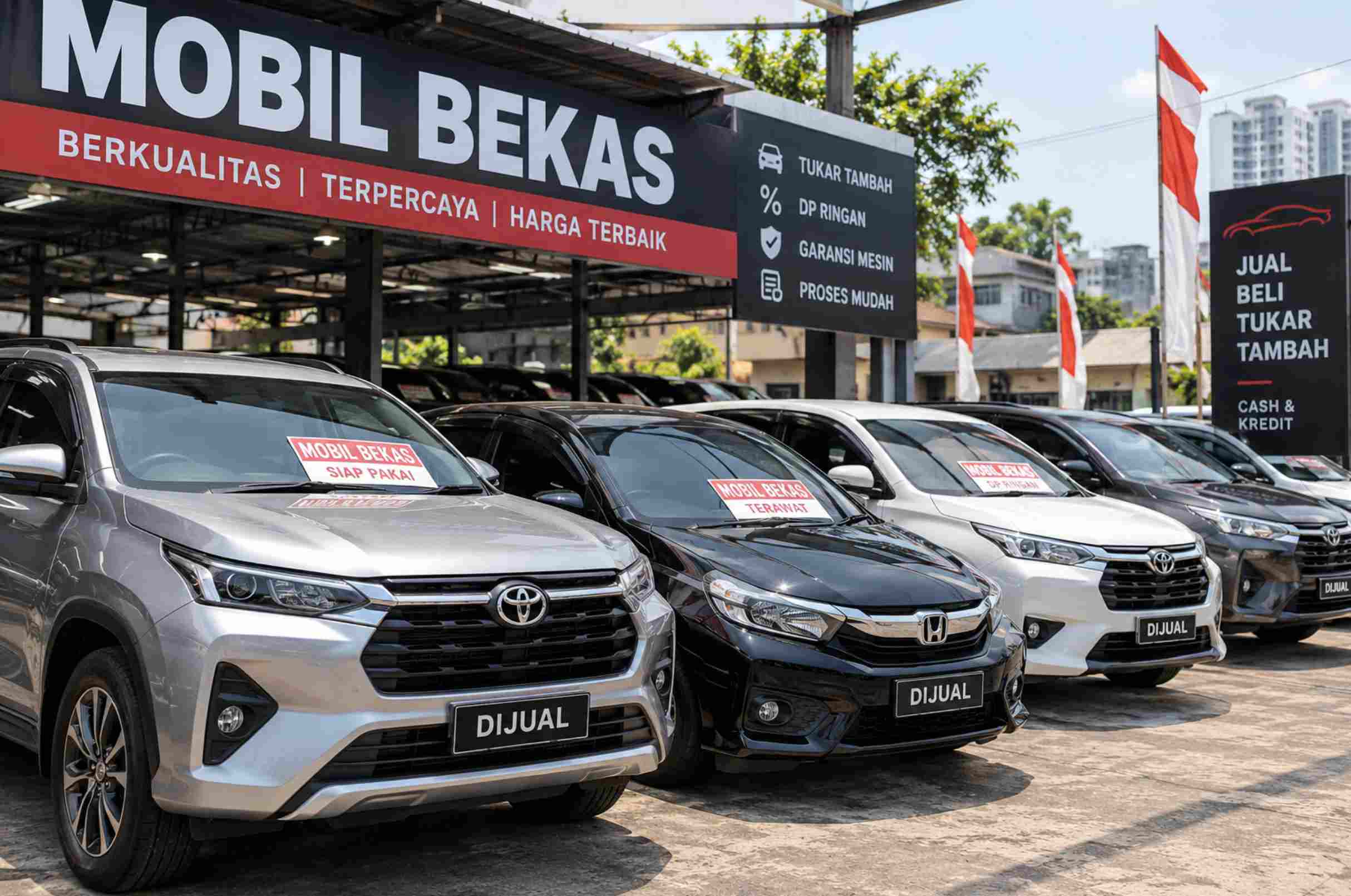 10 Mobil Bekas Terbaik 2026, Toyota Avanza dan Honda Brio Masih Jadi Buruan