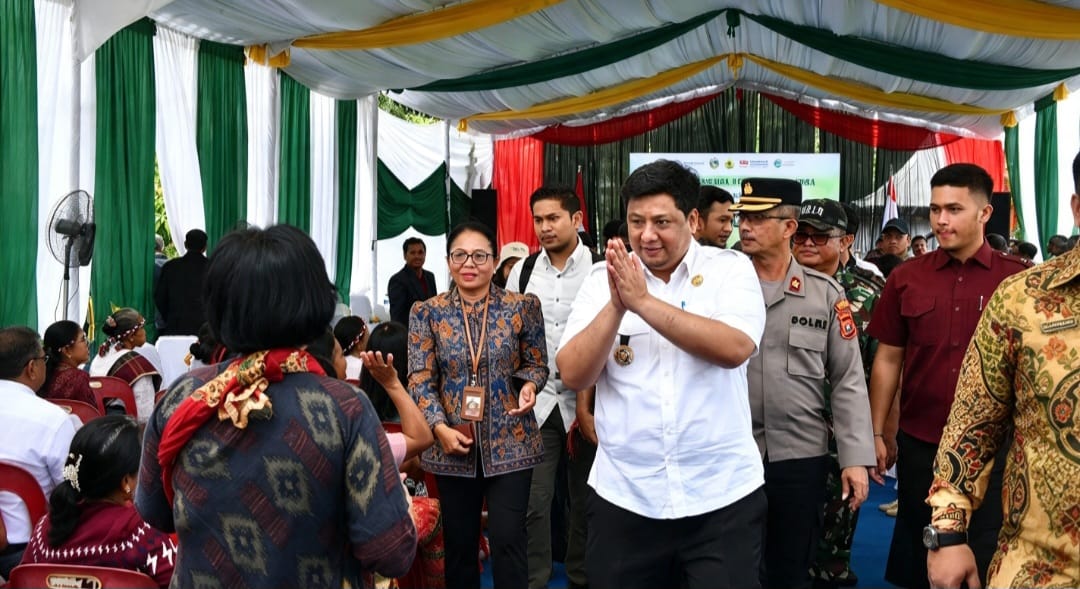 PATS Samosir Resmi Beroperasi, Energi Surya Aliri 82 Hektare Sawah dan Naikkan Produksi Padi Jadi 150 Ton