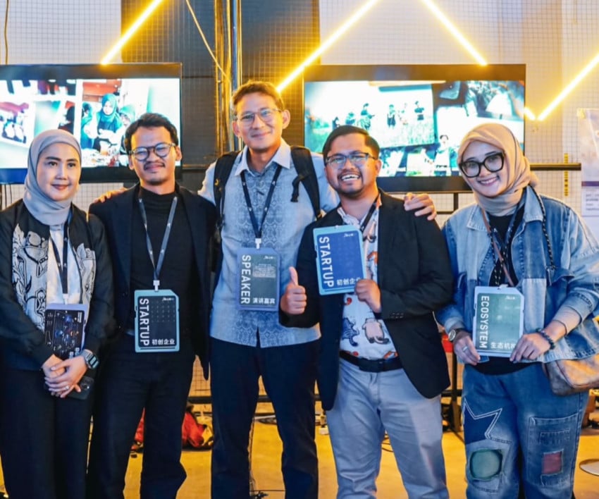 Sandiaga Uno Dorong Pengusaha Muda Tembus Panggung Global STRON Shanghai 2026