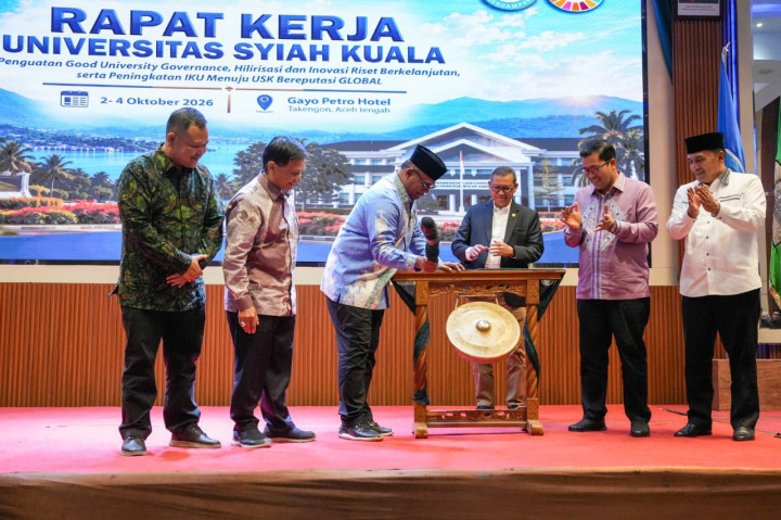 USK Ditantang Ciptakan Nilai Tambah Sumber Daya Aceh, Ini 5 Tantangannya