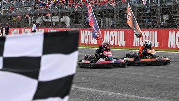 Somkiat Chantra Juara Karting Challenge MotoGP Jepang, Acosta Runner-up