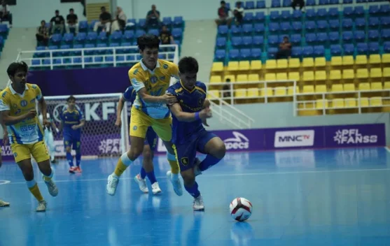 Pangsuma FC Kalbar Menang Dramatis 4-3 atas Proton FC Kuningan di Pro Futsal League 2026/2027