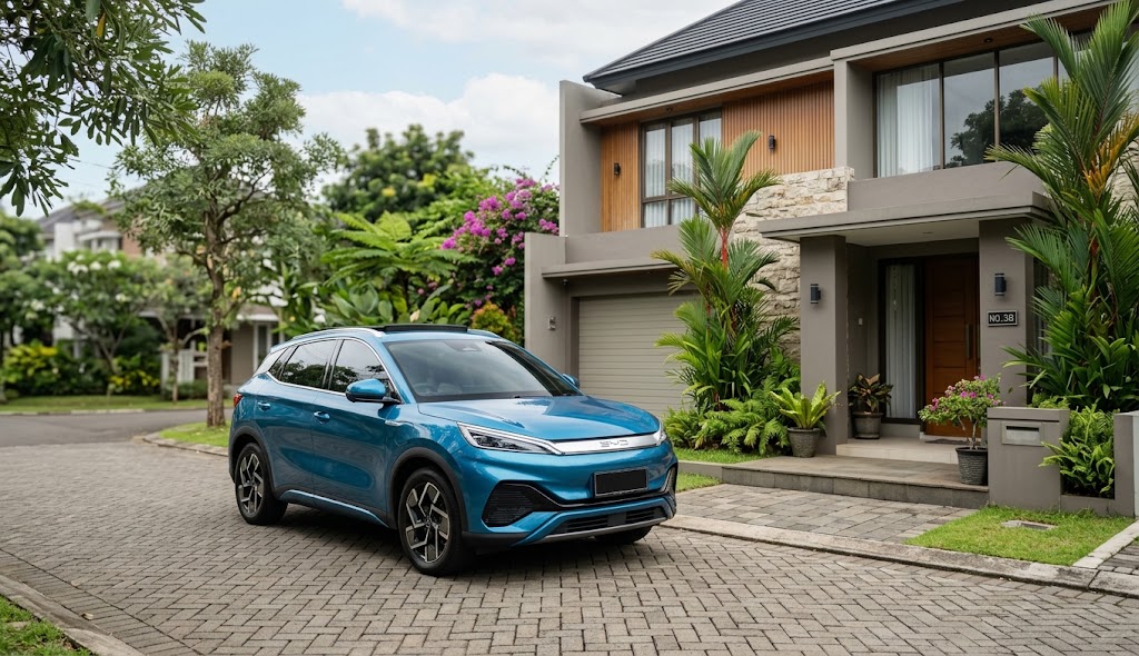 Daftar Mobil Listrik BYD Murah 2026: Atto 1 Rp199 Juta hingga M6 DM-i