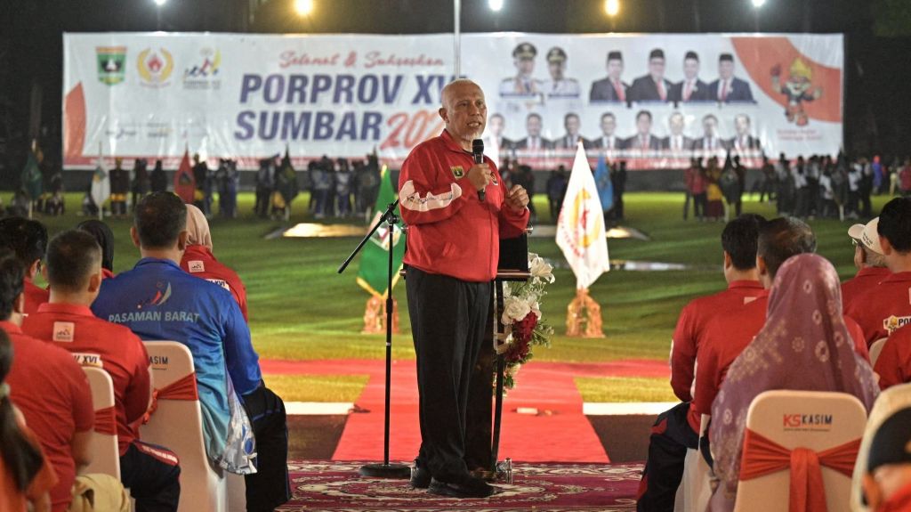 Porprov XVI Sumbar Resmi Dibuka, 8.794 Atlet Bertanding di 53 Cabor di 12 Kabupaten/Kota