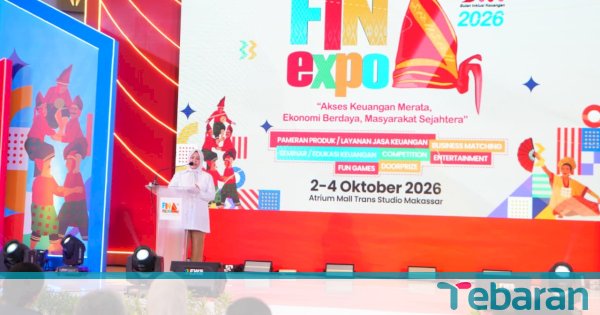 Wagub Sulsel Fatmawati Rusdi Buka FIN Expo 2026 di Makassar, Soroti Kesenjangan Literasi dan Inklusi Keuangan