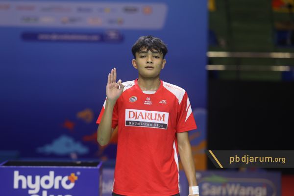 Farel Fadhilah Taklukkan Unggulan Pertama di Final Hydroplus Sirkuit Nasional A Jawa Barat 2026, Raih Gelar Ketiga