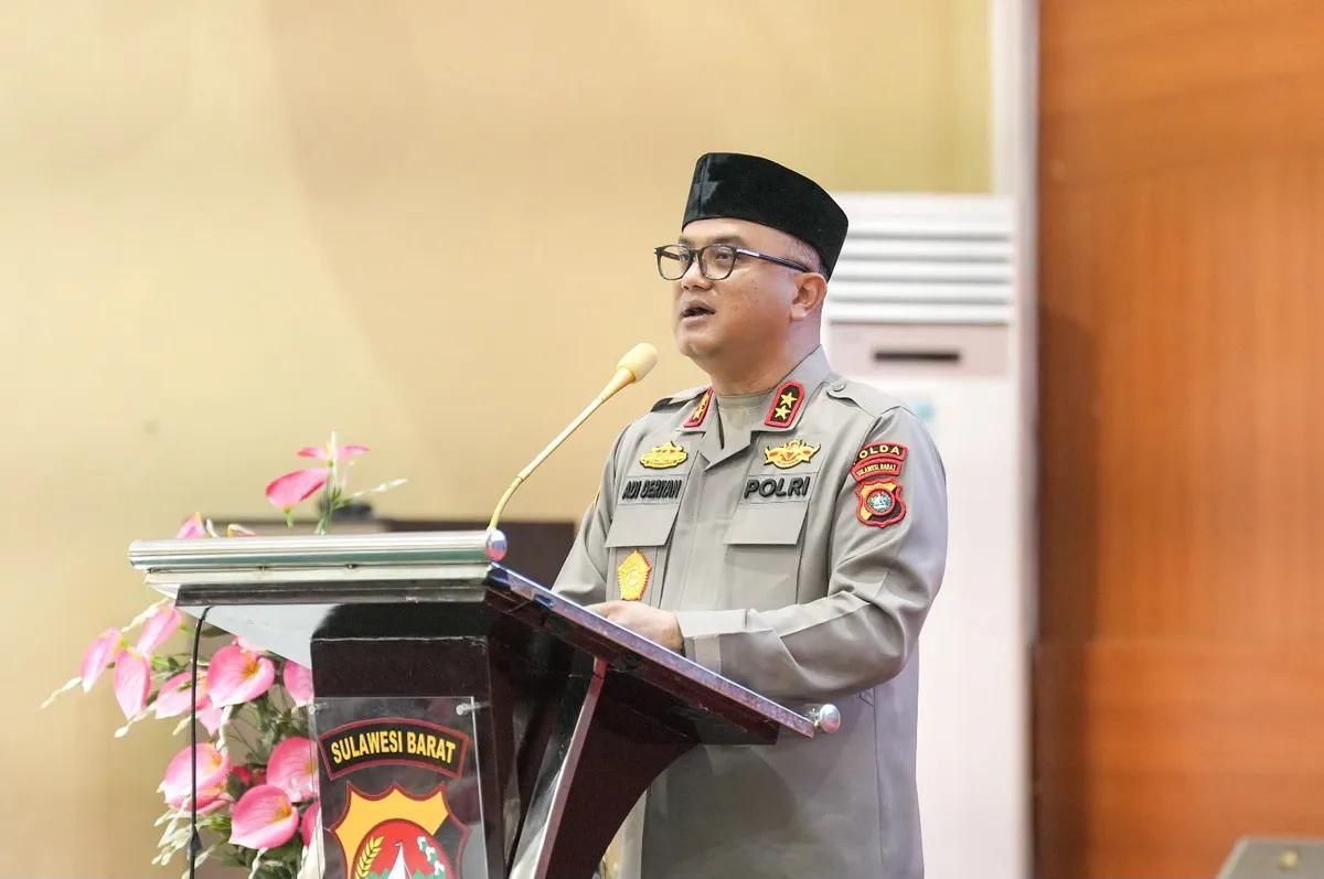 Irjen Adi Deriyan Tinggalkan Kursi Kapolda Sulbar, Bertugas di Kementerian Lingkungan Hidup