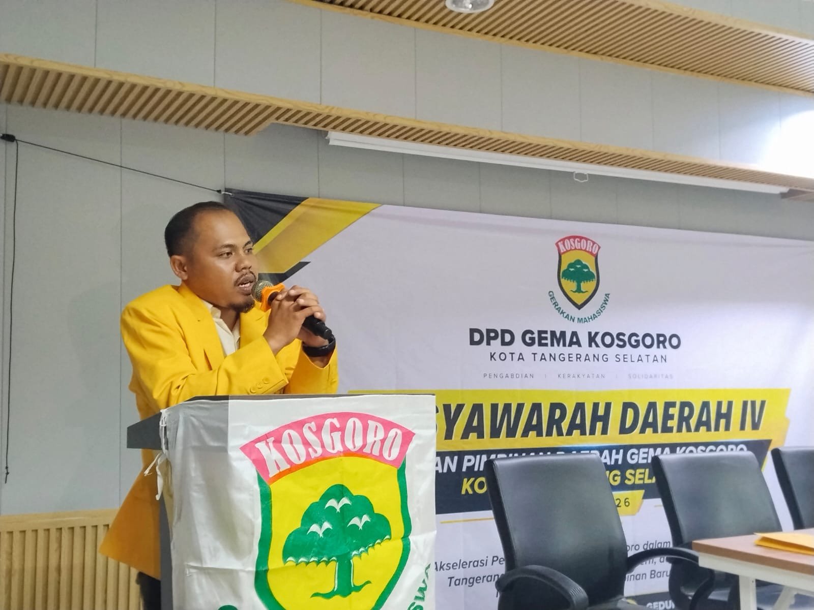 Musda Gema Kosgoro Tangsel 3-4 Oktober 2026, Farid Maulana Putra Terpilih Ketua Umum