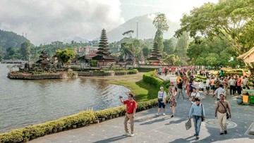 10,58 Juta Wisman Kunjungi Indonesia Januari-Agustus 2026, Naik 5,38 Persen