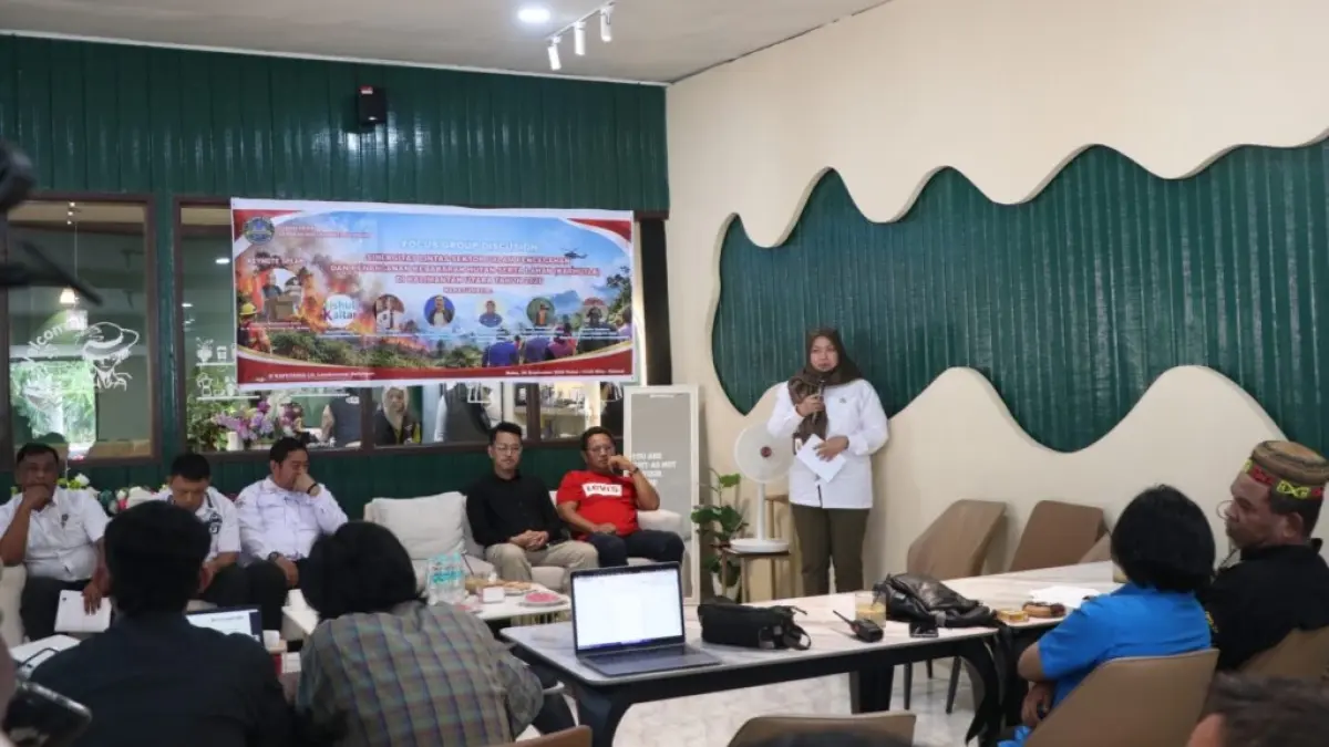 Kaltara Catat Karhutla Terendah se-Kalimantan hingga Juli 2026, Pemprov Perkuat Deteksi Dini