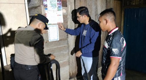 Polres Gunung Mas dan TNI Perketat Patroli Gabungan di Wilayah Rawan Karhutla dan Kamtibmas