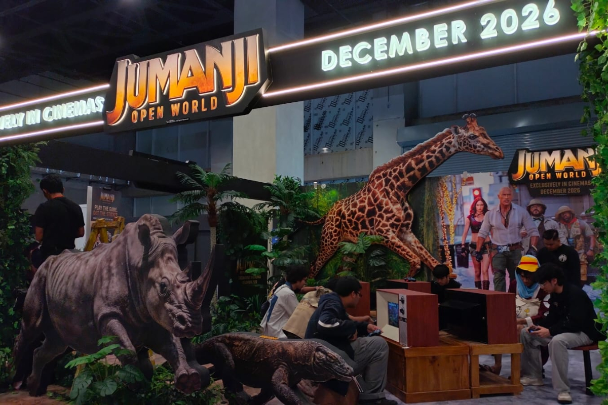 4 Booth Film di Indonesia Comic Con 2026, dari Street Fighter sampai Jumanji
