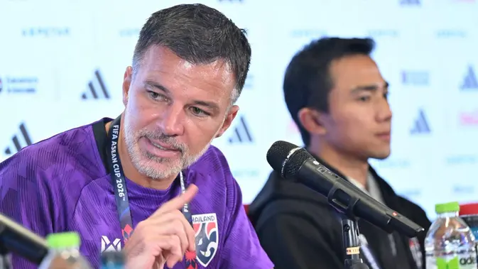 Pelatih Thailand Puji Jakarta Jelang Final ASEAN Cup 2026: Stadion Luar Biasa