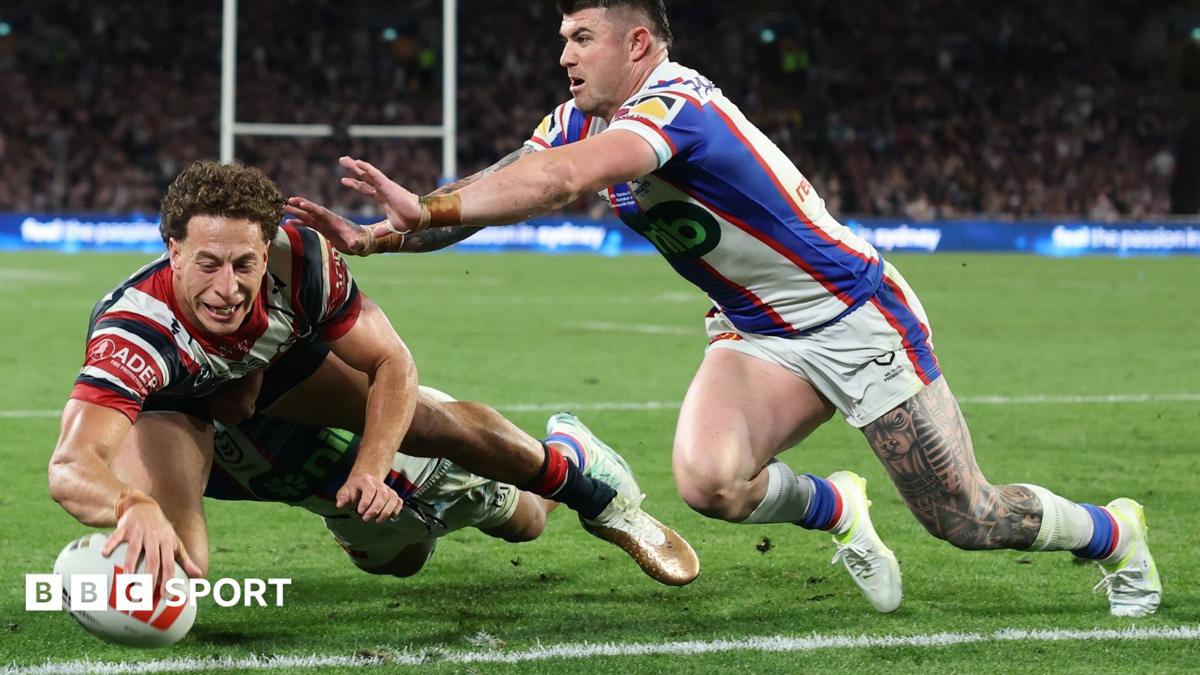 Dua Try Nawaqanitawase Bawa Roosters Juara NRL, Kalahkan Knights 19-18