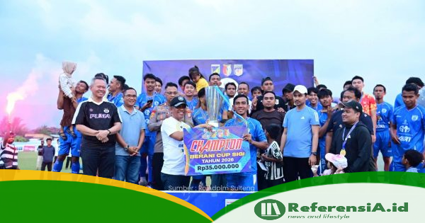 Gubernur Sulteng Anwar Hafid Tutup Berani Cup Sigi 2026, Juara Tiap Kabupaten Akan Diadu di Palu