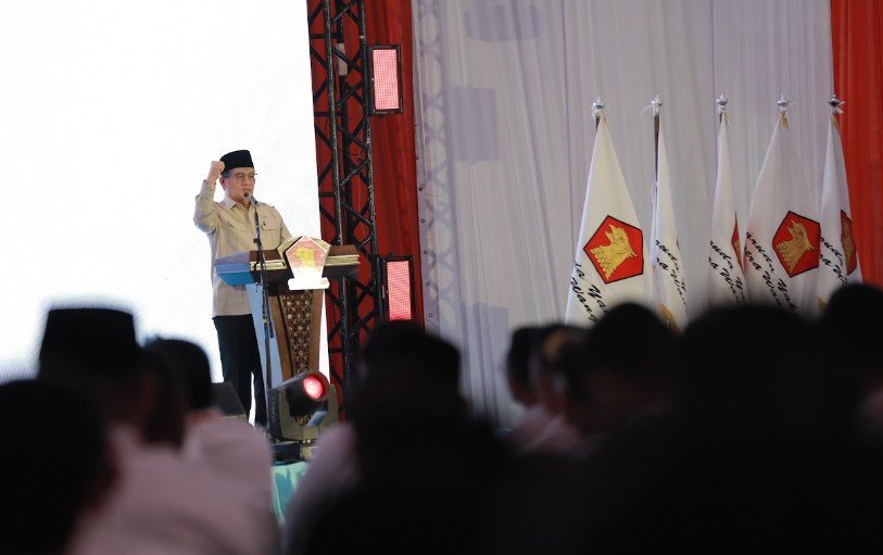 Wamenag Romo Syafi'i Bekali Kader Laskar Gerindra Sumut di Sibolangit, Tekankan Wawasan Kebangsaan dan Kedaulatan NKRI
