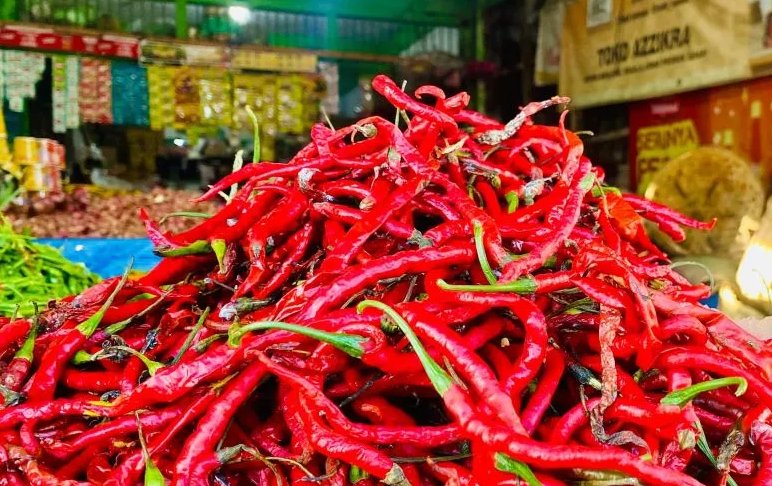 Harga Cabai Merah di Pasar Blangpidie Abdya Melonjak Jadi Rp 85 Ribu per Kg, Cabai Rawit Ikut Naik