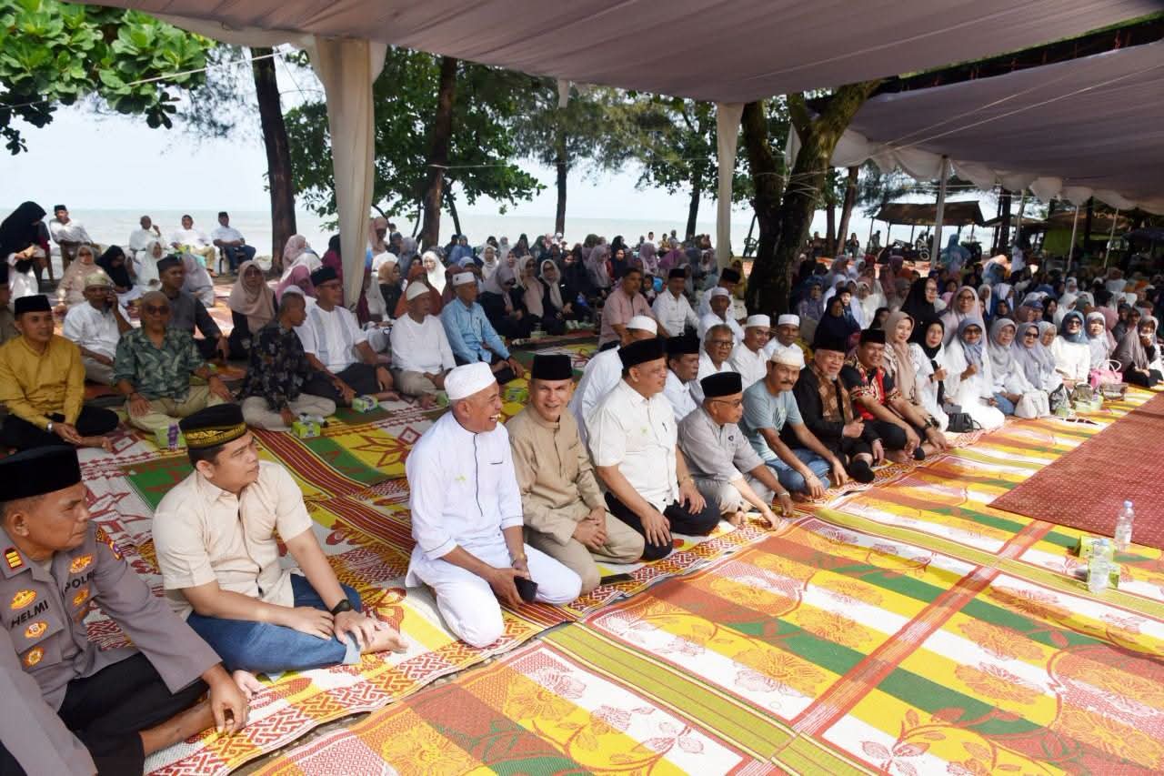 Ikatan Alumni SMANSA 82 Pariaman Gelar Tabligh Akbar, Wali Kota Yota Balad Sebut Sejalan dengan Program Pariaman Risalah