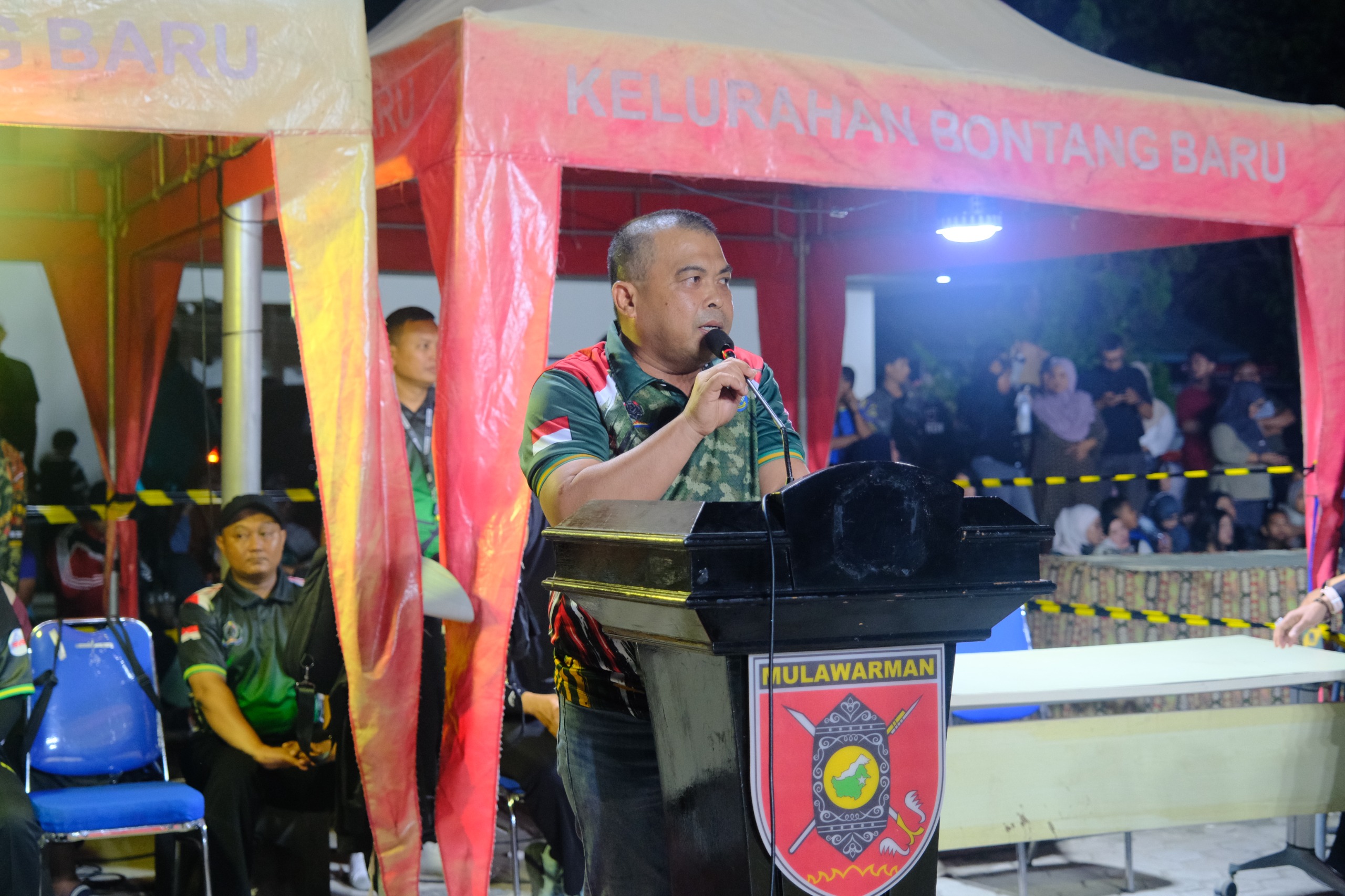 Tim Kelurahan Belimbing Juara Dandim Cup Voli 2026 Bontang Usai Kalahkan Bontang Baru di Final