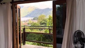 Nirata Treehouse Kintamani, Rumah Pohon dari 80 Persen Kayu Bekas