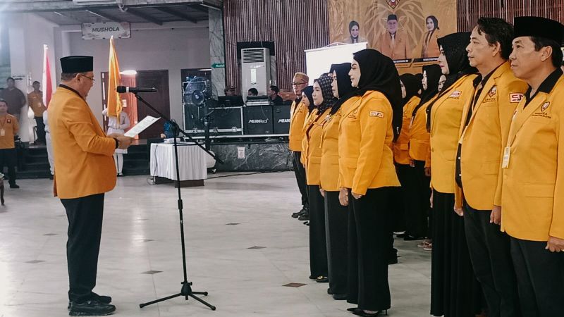Hanura Kalsel Lantik 3 DPC dan 3 PAC, Konsolidasi Ditargetkan Sampai Tingkat Kecamatan
