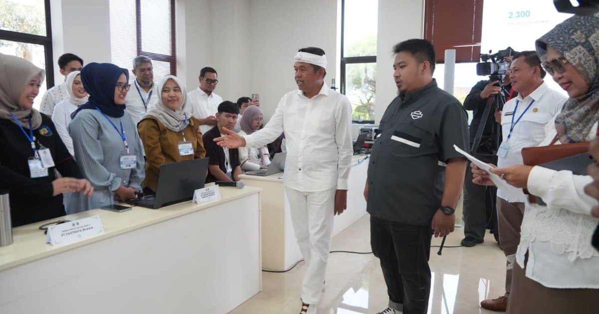 Bursa Kerja Subang Buka 2.300 Lowongan, Daftar via Nyari Gawe
