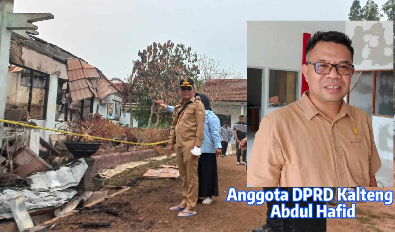 DPRD Kalteng Apresiasi Respons Cepat Gubernur Bangun Kembali SMAN 1 Cempaga Pascakebakaran