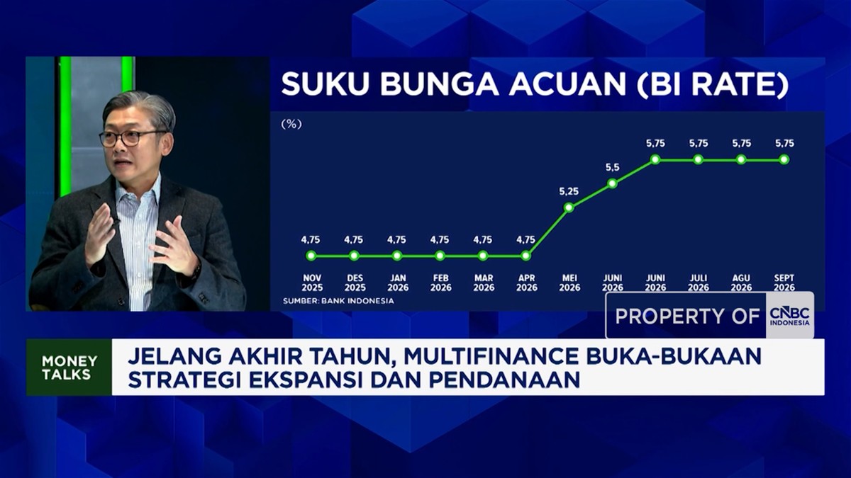 Daya Beli Lesu & Bunga Tinggi, Adira Finance Sebut Bisnis 2026 Berat