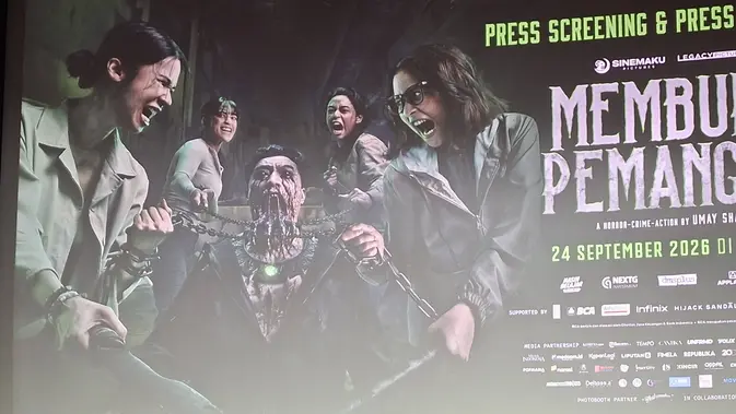 Film Memburu Pemangsa Angkat 20 Ribu Kasus Kekerasan Anak di 2025