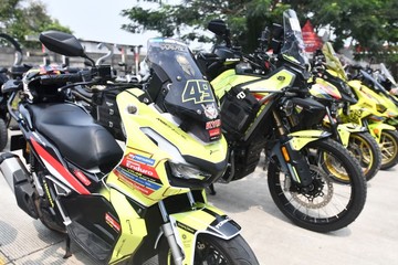 Pertamina Lepas 120 Rider Komunitas Touring Jakarta–Mandalika