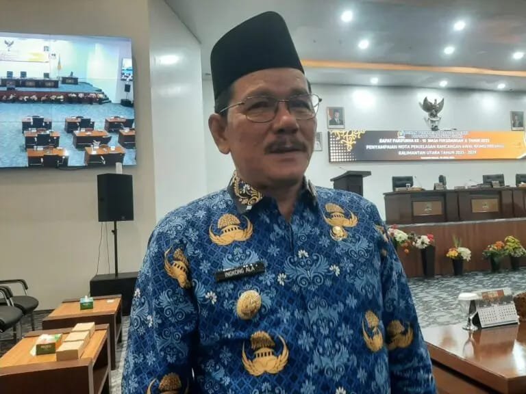 Wagub Kaltara Ingkong Ala Minta Tiga Lembaga Pengelola SDA Petakan Masalah Air di Bulungan